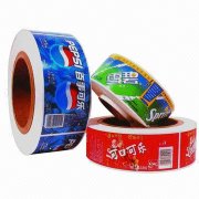 BOPP pearlized film label material and its applications
