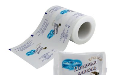 Heat Seal Metallized BOPP Film Application