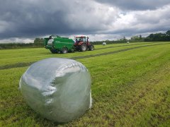Silage film features