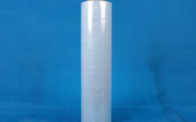 What are the advantages of stretching the winding film