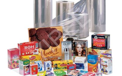 How thick is POF heat shrink film in general