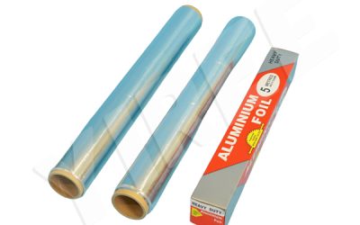 Why aluminum foil has two sides